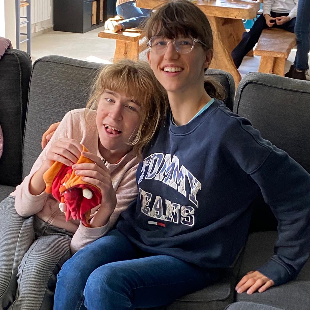 Benévoles bulles enchantée