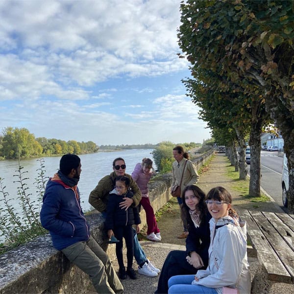 Benévoles bulles enchantée