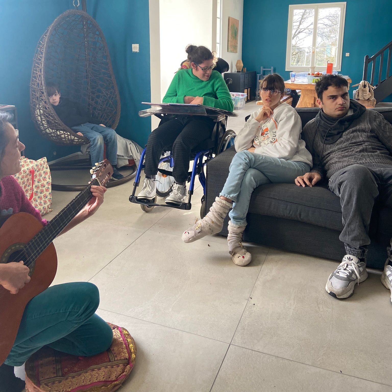 Benévoles bulles enchantée