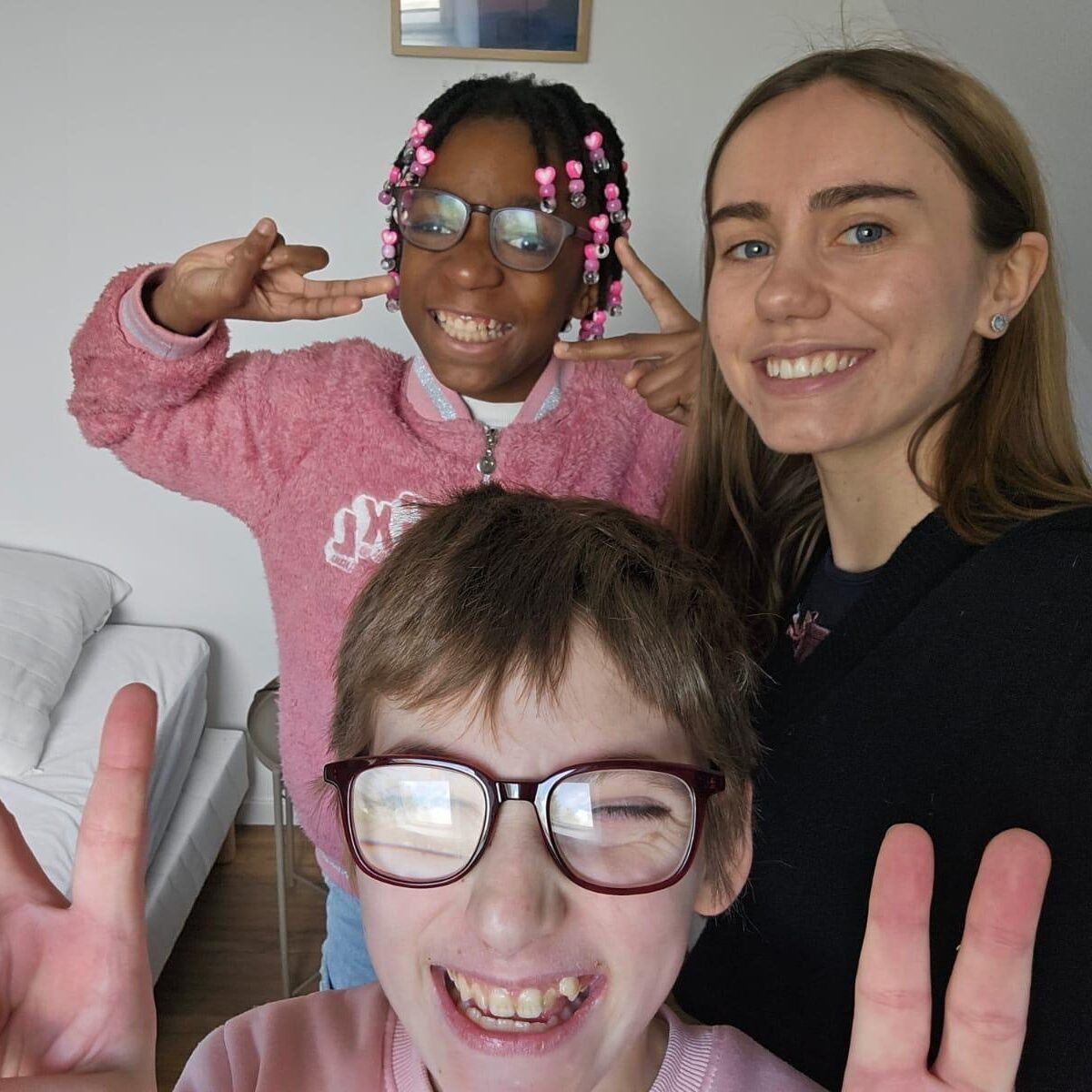 Bénévoles Bulle Enchantée